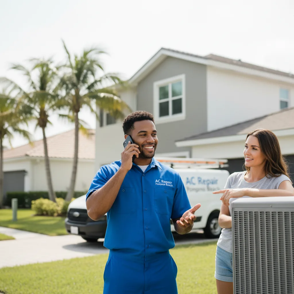 AC Repair Pompano Beach customer support in Shokan